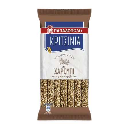 Papadopoulos Kritsinia mit Haroupi 180g (Gebäck & Kekse) - Bild 1
