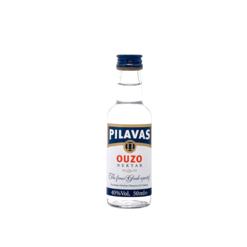 Pilavas Ouzo Nektar 40% vol 50 ml (Ouzo & Tsipouro) - Bild 1