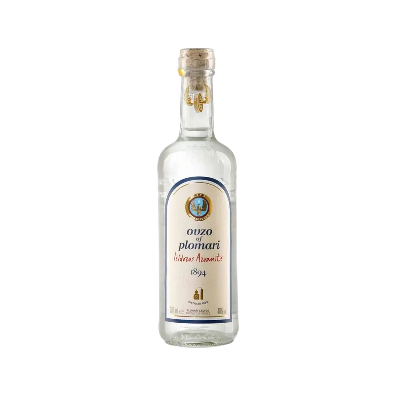 Plomari Ouzo 40% 200 ml (Ouzo & Tsipouro) - Bild 1