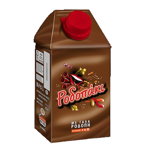 Rodopi Rodopaki Schokolademilch 500 ml (Milchprodukte) - Bild 1