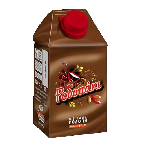 Rodopi Rodopaki Schokolademilch 500 ml (Milchprodukte) - Bild 1