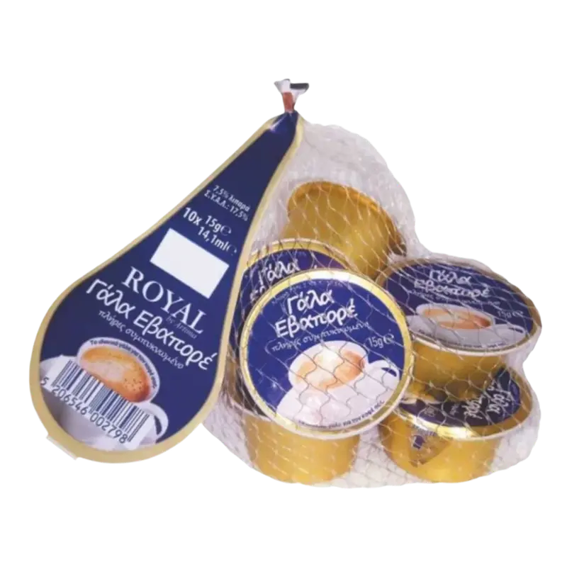 Royal Vollmilch Portion 7,5% Fett 10 x 15g (Kaffee & Milch) - Bild 1