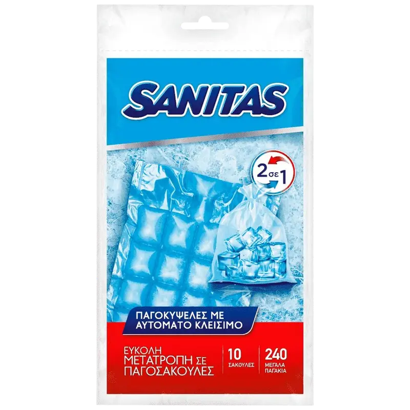Sanitas Eiszellen Autoclose 10 Stück (Haushaltsartikel) - Bild 1