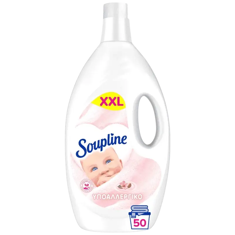 Soupline Weichspüler Unter Allergikern mit Mandelmilch 4 Liter (Waschen & Bügeln) - Bild 1