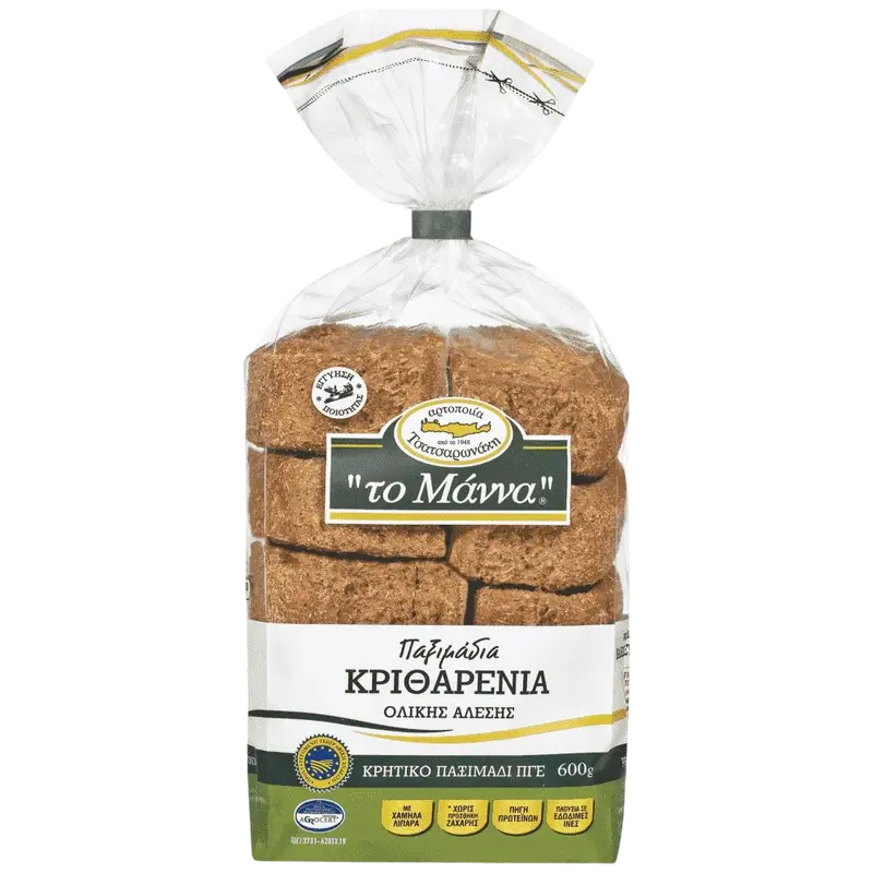 To Manna Gerstenzwieback Vollkorn 600g (Gebäck & Kekse) - Bild 1