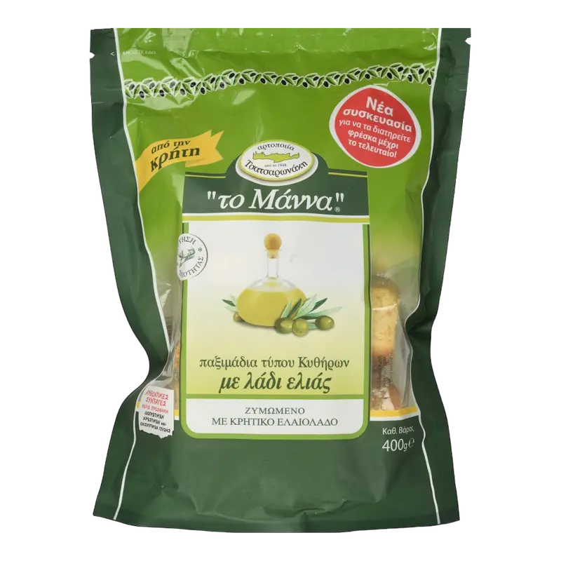 To Manna Ölzwieback aus Kythira 400g (Gebäck & Kekse) - Bild 1