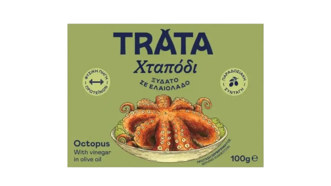 Trata Oktapus in Essig Öl 100g (Fertiggerichte & Konserven) - Bild 1