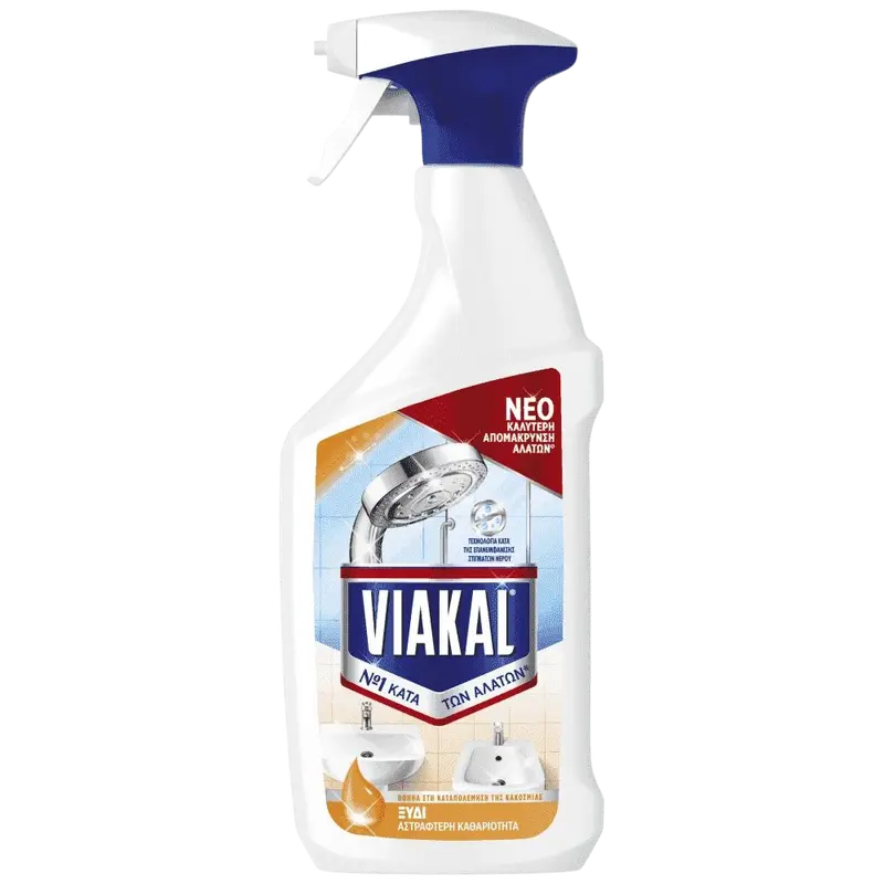 Viakal flüssiges Entkalkungsmittel Essig Spray 800 ml (Putzen & Reinigen) - Bild 1