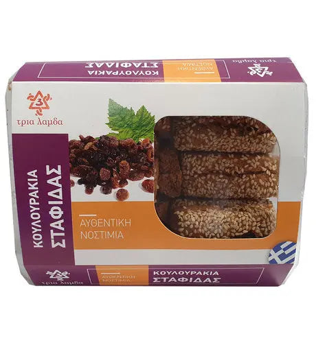 3L Plätzchen mit Rosinen 300g (Gebäck & Kekse) - Bild 1