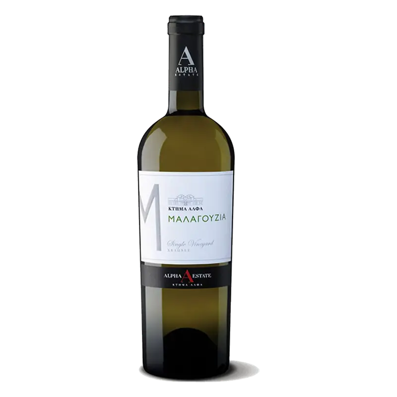 Alpha Estate Wein Malagousia 750 ml (Weisswein) - Bild 1