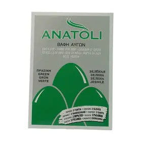 Anatoli Eierfarbe Grün 3 g (Saisonale Produkte NF) - Bild 1