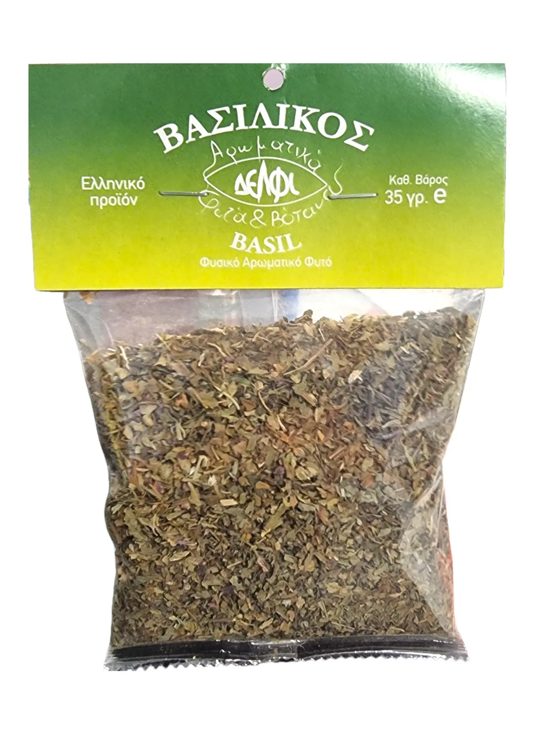 Delfi Griechischer geriebener Basilikum 35g (Gewürze & Essig) - Bild 1