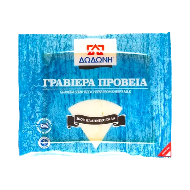 Dodoni Graviera Hartkäse aus Schaf & Ziegenmilch 200g (Käse) - Bild 1