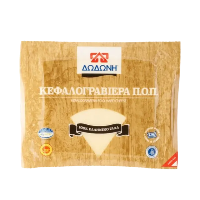 Dodoni Kefalograviera Hartkäse aus Schaf & Ziegenmilch 200g (Käse) - Bild 1