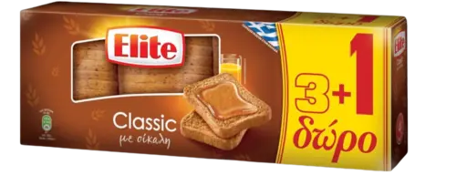Elite Zwieback Roggen 360g 3 + 1 Gratis (Gebäck & Kekse) - Bild 1