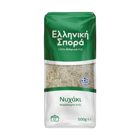 Elliniki Spora Reis Nichaki 500g (Hülsenfrüchte & Reis) - Bild 1