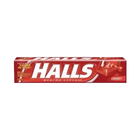 Halls Bonbons Kirsche 34g (Schokolade & Süssigkeiten) - Bild 1