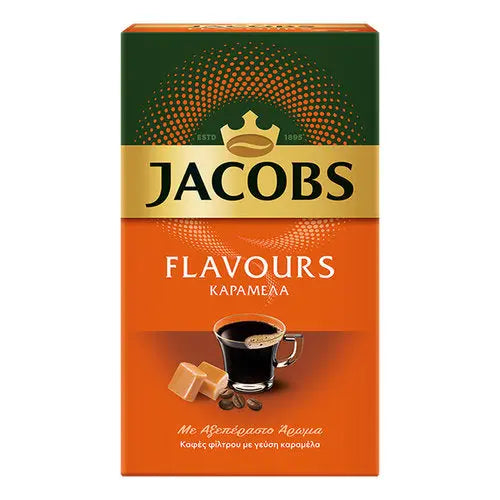 Jacobs Kaffee Aromen Karamelisierte 250g (Kaffee & Milch) - Bild 1