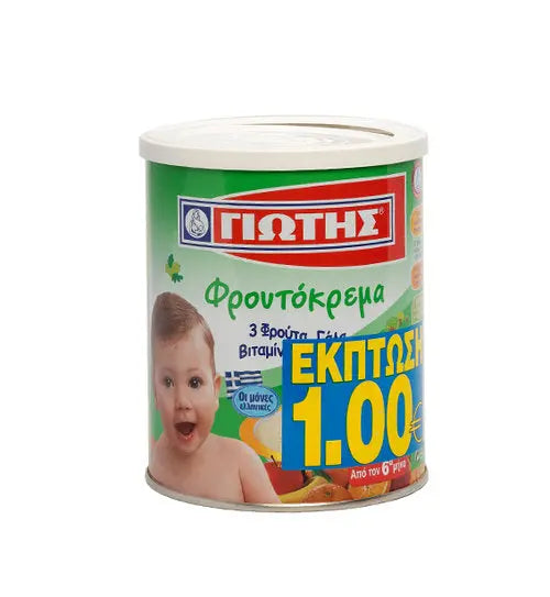 Jotis Fruchtcreme 3 Früchte 300g (Babynahrung & Kinder Milch) - Bild 1