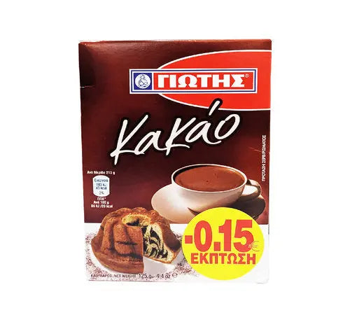 Jotis Kakao 125g (Backzutaten) - Bild 1