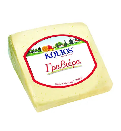 Kolios Graviera Hartkäse Vacuum 250g (Käse) - Bild 1