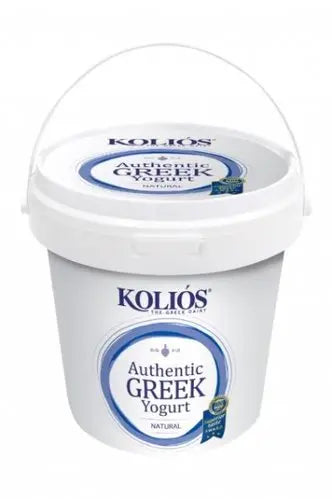 Kolios Joghurt Abgelassen 10% Fett 1 kg (Milchprodukte) - Bild 1