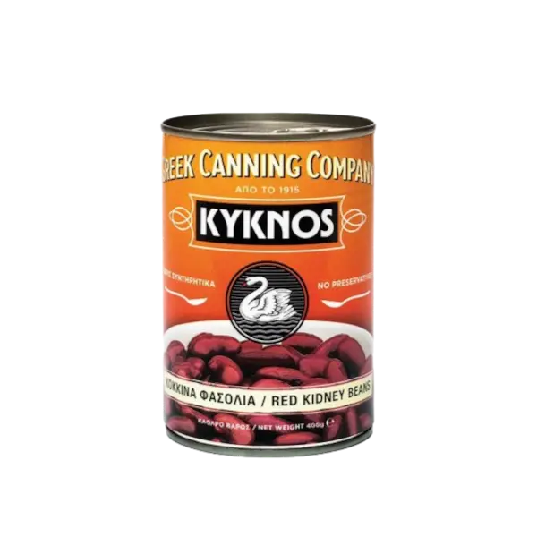 Kyknos rote Bohnen Abgelöstete 400g (Fertiggerichte & Konserven) - Bild 1