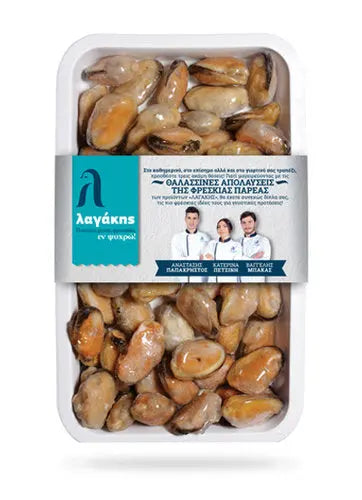 Lagakis Miesmuscheln (Mydia) Chilenischer 500g (Fisch TK) - Bild 1