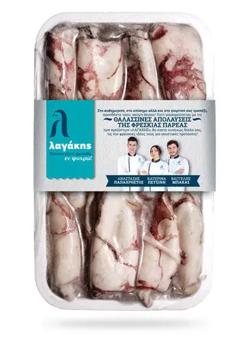 Lagakis Tintenfisch (Kalamares) mit Haut 6 / 10 850g (Fisch TK) - Bild 1