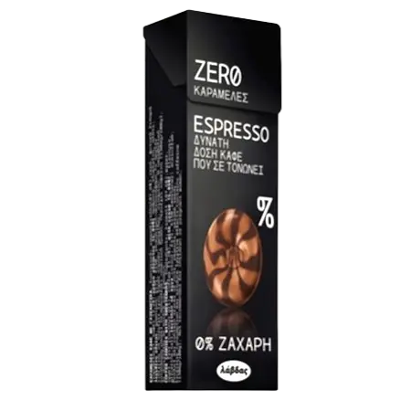 Lavdas Bonbons Espresso ohne Zucker 32g (Schokolade & Süssigkeiten) - Bild 1