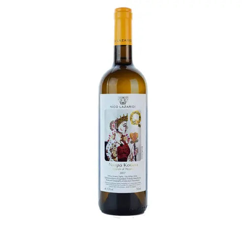 Lazaridis Queen Of Hearts Weisswein trocken 2018 12,5% vol 750 ml (Weisswein) - Bild 1