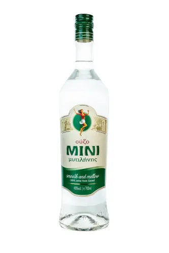 Mini Ouzo Mytilinis 700 ml 40% vol (Ouzo & Tsipouro) - Bild 1