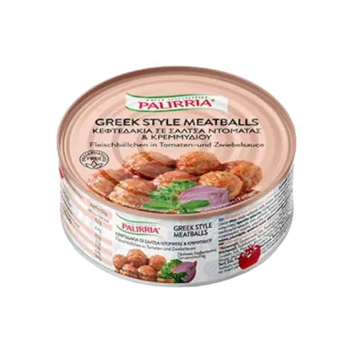 Palirria Hackfleischbällchen (Keftedakia) in Tomatensosse 280g (Fertiggerichte & Konserven) - Bild 1