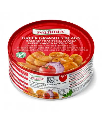 Palirria Riesenbohnen Giachni in Tomatensosse 280g (Fertiggerichte & Konserven) - Bild 1