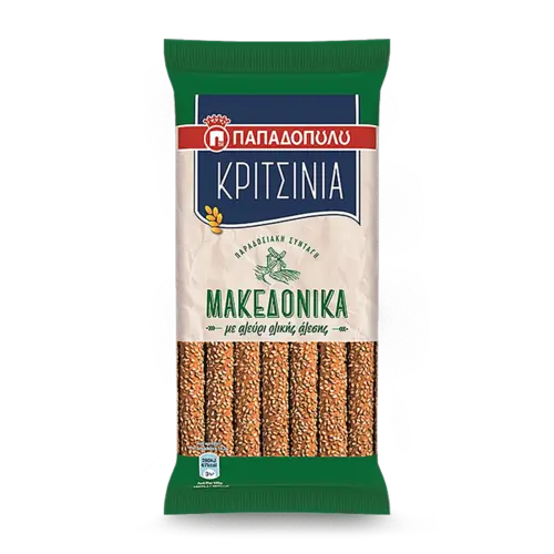 Papadopoulos Kritsinia Vollkorn 200g (Gebäck & Kekse) - Bild 1