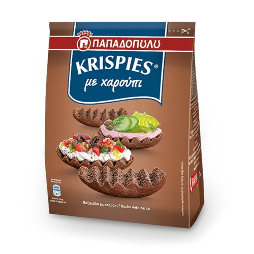 Papadopoulos Zwieback (Krispies) mit Xaroupi 200g (Gebäck & Kekse) - Bild 1