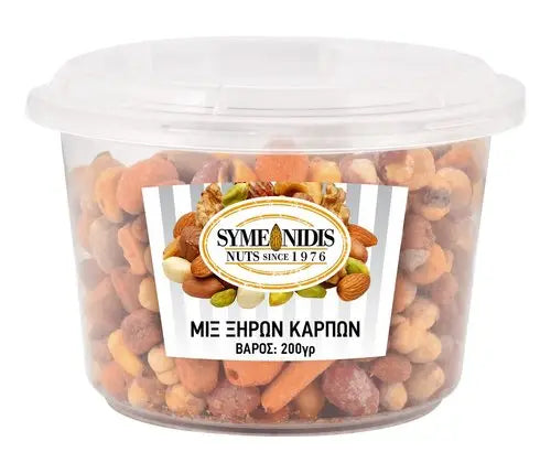 Symeonidis Nüsse Mix 200g (Nüsse & Pasteli & Cerealien) - Bild 1
