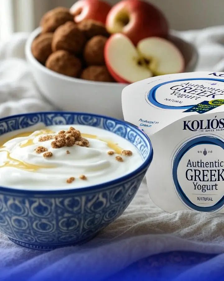 Greek Yogurt: Benefits & Recipes - GM Markt Eshop