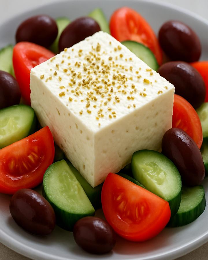 Griechischer Salat – Frisch & Lecker mit Feta