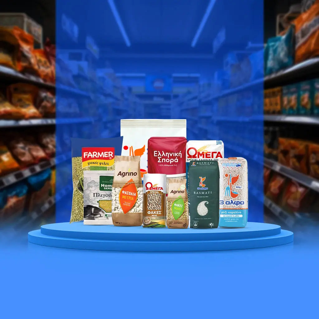 Hülsenfrüchte & Reis GM Markt Eshop