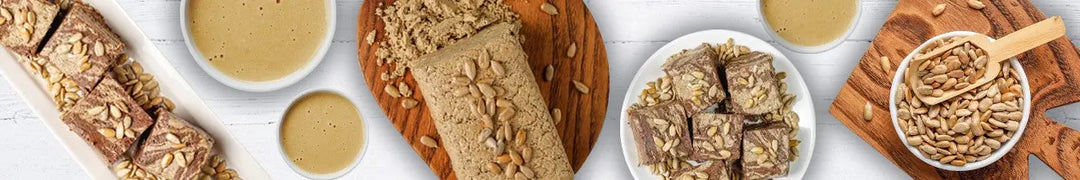 Honig-Tahini-Halva GM Markt Eshop