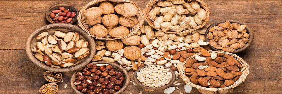 Nüsse-Pasteli-Cerealien GM Markt Eshop
