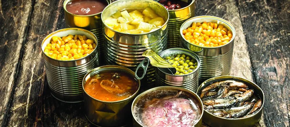 Fertiggerichte & Konserven - GM Markt Eshop