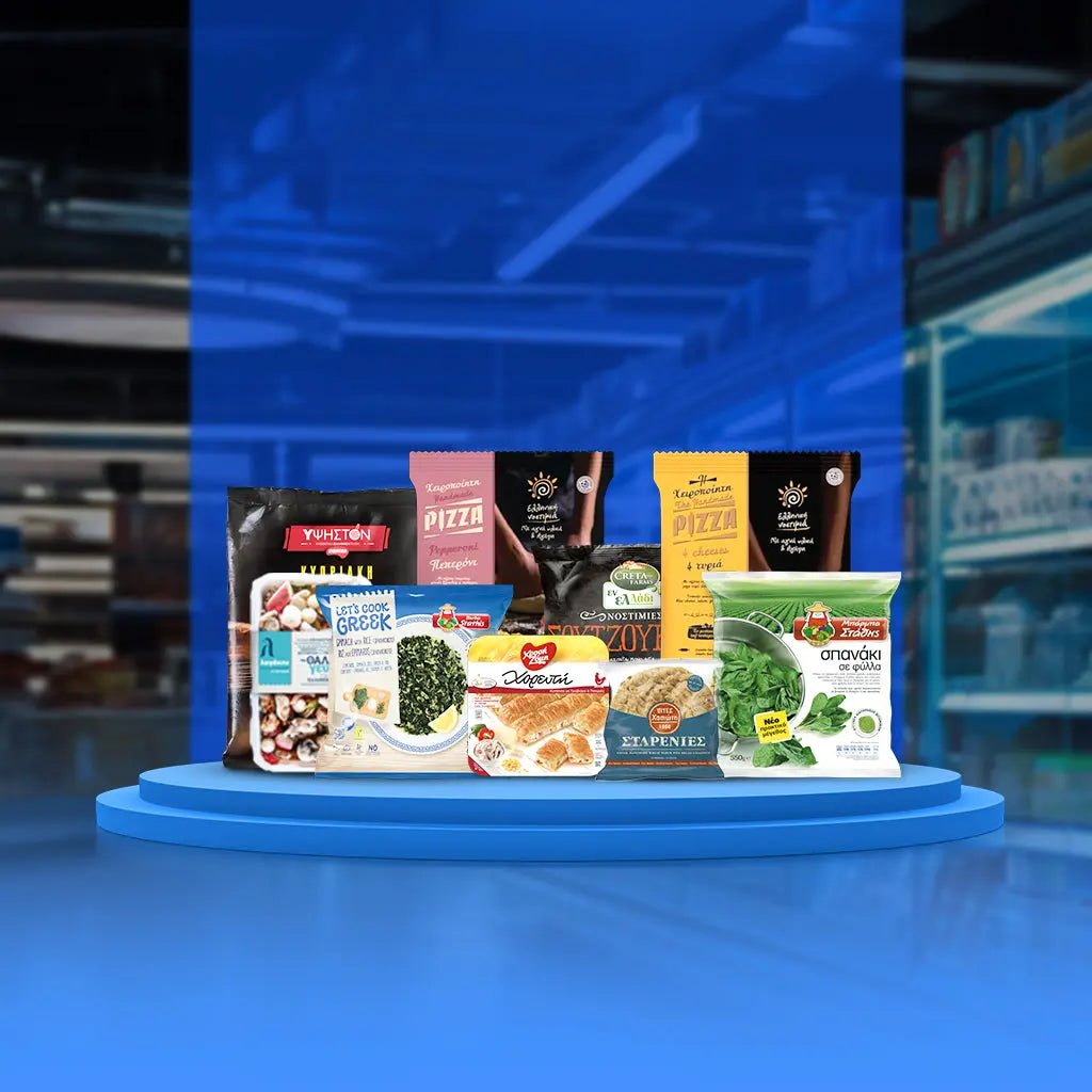 Tiefkühltheke - GM Markt Eshop