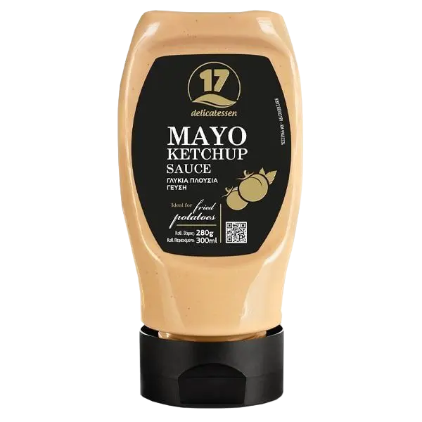17Delikatessen Mayo & Ketchup Sauce 280g (Saucen & Pasten) - Bild 1