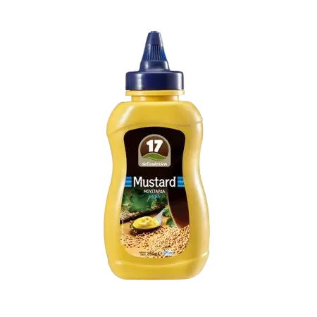 17Delikatessen Senf mild 250 ml - GM Markt Eshop
