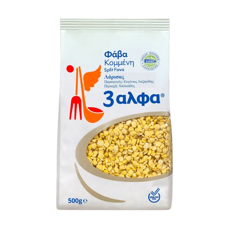 3A geschnittene Fava Griechischeproduktion 500g - GM Markt Eshop