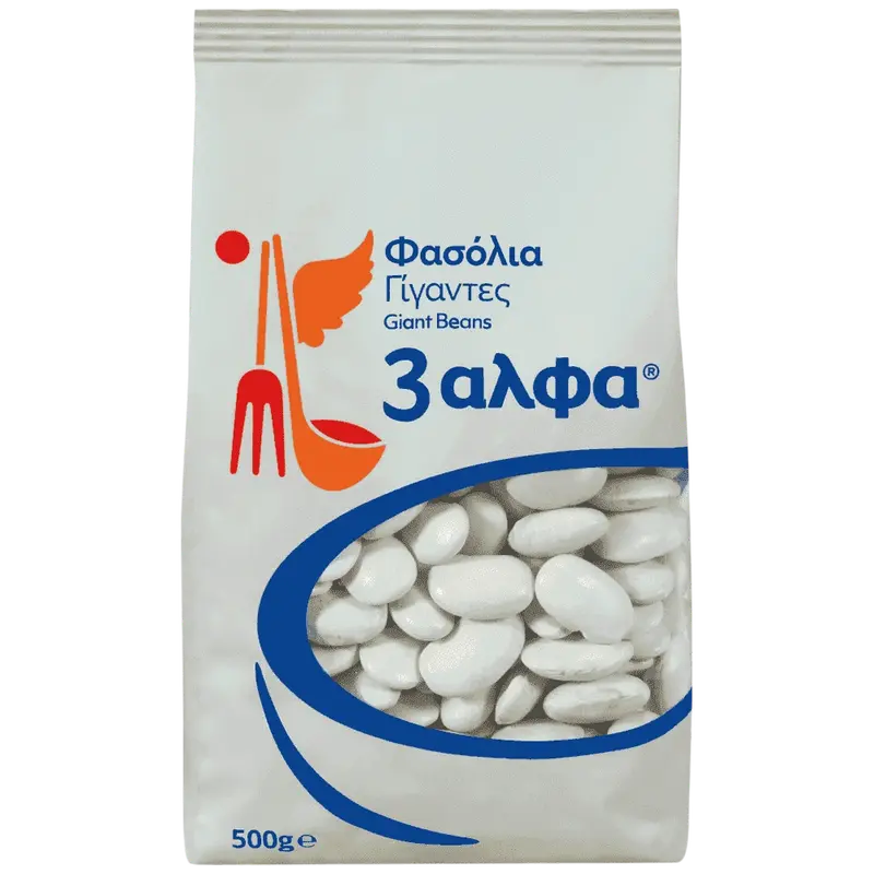 3A Riesen-Bohnen 500g (Hülsenfrüchte & Reis) - Bild 1