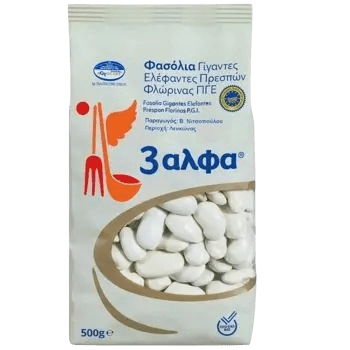 3A Riesen - Bohnen aus Prespes / Florina 500g - GM Markt Eshop