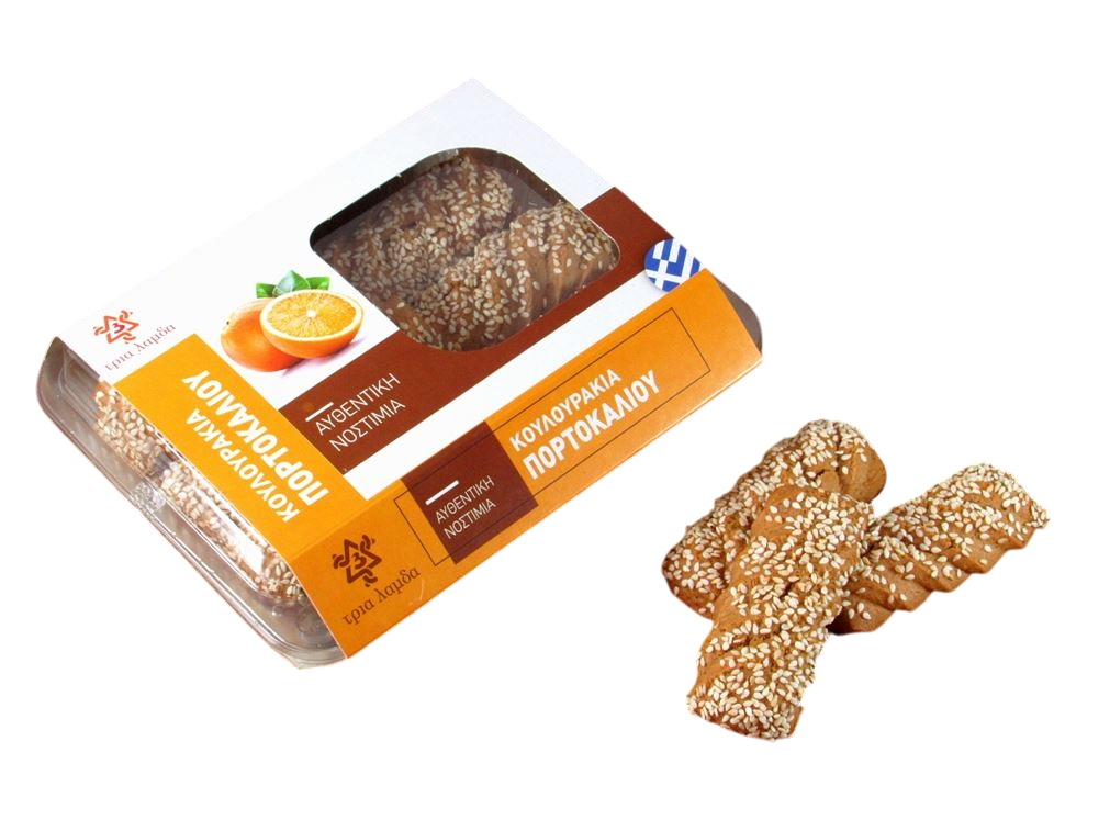 3L Plätzchen mit Orangen 300g (Gebäck & Kekse) - Bild 1